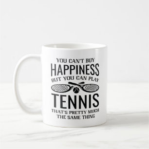 Mug Vous Pouvez Jouer Au Tennis