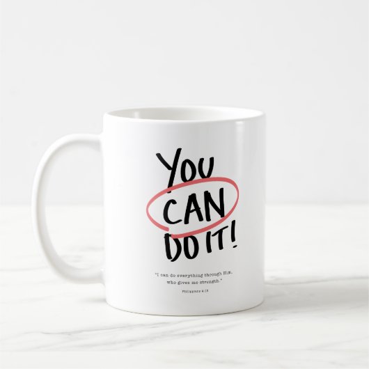 Mug Vous Pouvez Le Faire ! (Gauche)