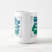 Mug Vous pouvez le faire 2 (Centre)