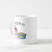 Mug Vous Pouvez Le Faire Drôle Canned Food Pun (Devant gauche)