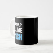 Mug Vous Pouvez M'Appeler Coach Badminton Player Cross (Devant gauche)
