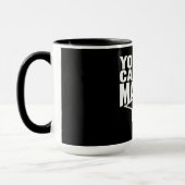 Mug Vous pouvez m'appeler diplômé de master 2024 (Gauche)
