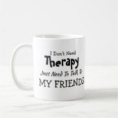 Mug Vous pouvez modifier le texte - n'avez pas besoin  (Gauche)