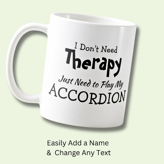 Mug Vous pouvez modifier le texte - n'avez pas besoin
