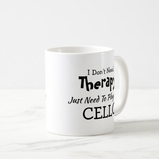 Mug Vous pouvez modifier le texte n'avez pas besoin Th (Devant droit)