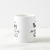 Mug Vous pouvez modifier le texte n'avez pas besoin Th (Centre)