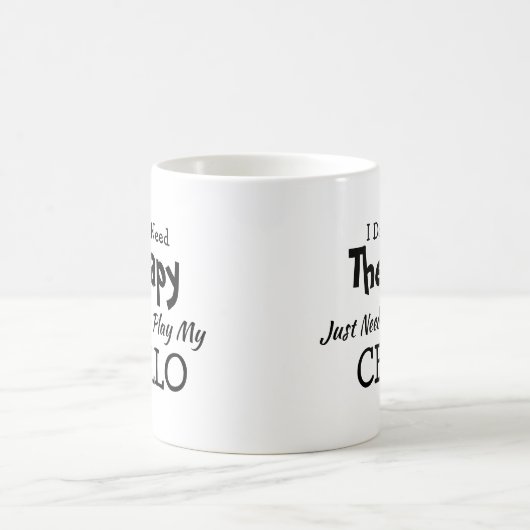 Mug Vous pouvez modifier le texte n'avez pas besoin Th (Centre)