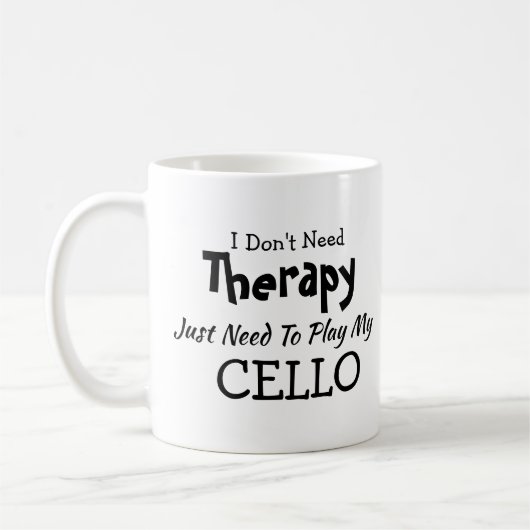 Mug Vous pouvez modifier le texte n'avez pas besoin Th (Gauche)