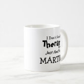 Mug Vous pouvez modifier le texte - Pas besoin de Mart (Devant droit)