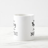 Mug Vous pouvez modifier le texte - Pas besoin de Mart (Centre)