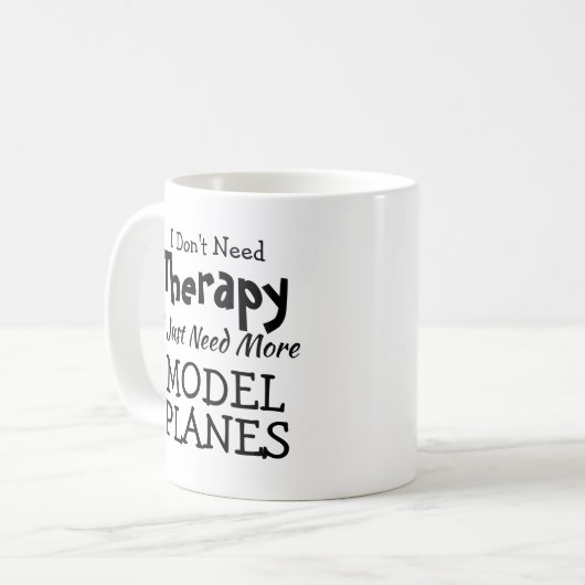 Mug Vous pouvez modifier le texte sans avoir besoin d' (Devant gauche)