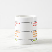 Mug Vous pouvez parler maintenant attaquez avec des (Centre)