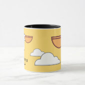 MUG VOUS POUVEZ PELICAN BIRD MOTIVATIVE DIRE JAUNE (Centre)