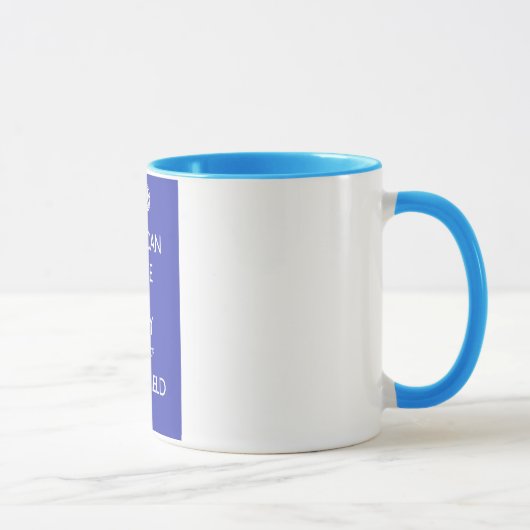Mug Vous pouvez prendre le garçon hors de Sheffield (Droite)