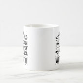 Mug Vous pouvez vivre sans cela (Centre)