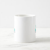Mug Vous Prévention du suicide Sensibilisation Turquoi (Centre)
