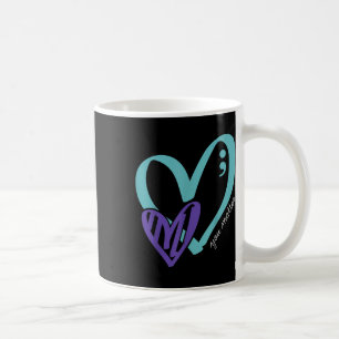 Mug Vous Prévention du suicide Sensibilisation Turquoi