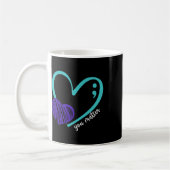 Mug Vous Problème Prévention Suicide Sensibilisation T (Gauche)