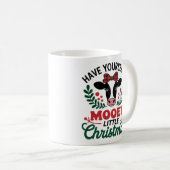 Mug vous procurer un petit design de noël (Devant droit)