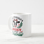 Mug vous procurer un petit design de noël (Devant gauche)