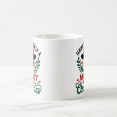Mug vous procurer un petit design de noël (Centre)