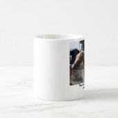 Mug Vous rayez mon dos, je rayerez le vôtre ! (Centre)