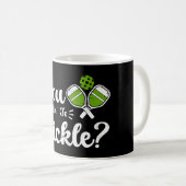 Mug Vous recherchez Pickle Pickleball Player Drôle (Devant droit)