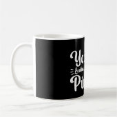 Mug Vous recherchez Pickle Pickleball Player Drôle (Gauche)