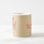 Mug Vous récolterez ce que vous Plante Nom personnalis (Centre)