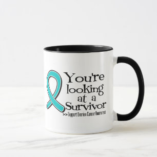 Mug Vous regardez un survivant de Cancer ovarien