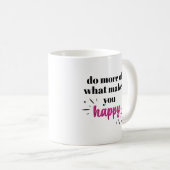 Mug Vous rend heureux (Devant droit)