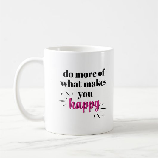 Mug Vous rend heureux (Gauche)