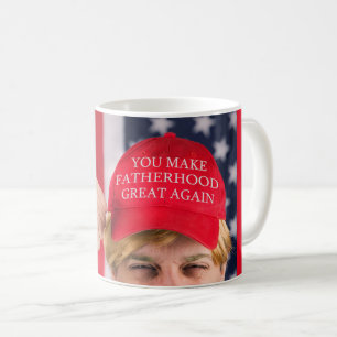 Mug Vous rendez la paternité grande à nouveau Casquett