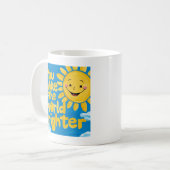 Mug Vous Rendre Le Monde Plus Brillant (Devant gauche)