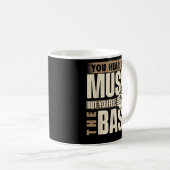 Mug Vous Ressentez La Basse, Bassin Basse Guitare Lect (Devant droit)