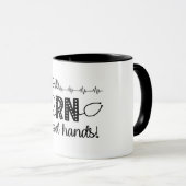 Mug Vous RN bonnes mains (Devant droit)