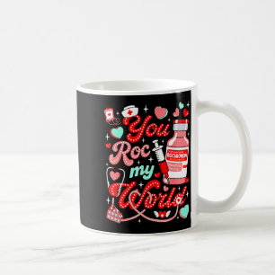 Mug Vous Roc Mon Monde Infirmière Saint-Valentin Er Ed