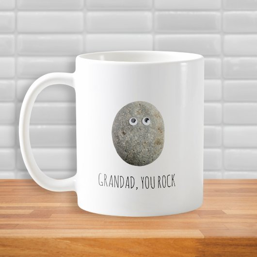 Mug Vous Rock drôle de fête des pères