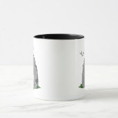 Mug Vous, Rock ! Drôle Gris Carton Pierre (Centre)