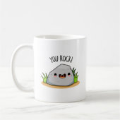 Mug Vous Rock Funny Géologie Pun (Gauche)