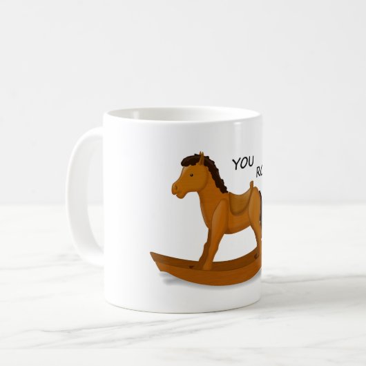 MUG VOUS ROULEZ (Devant gauche)