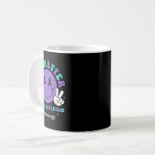 Mug Vous Ruban de sensibilisation à la prévention du s (Devant gauche)