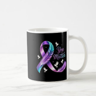 Mug Vous Ruban de sensibilisation au suicide Design