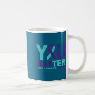 Mug Vous - Ruban de sensibilisation au violet sarcelle