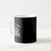 Mug Vous savez ce qui rime avec Camping Alcool Été C (Devant gauche)