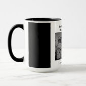 Mug Vous savez plus les cheveux sont hauts, plus près (Gauche)