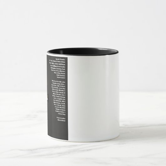 Mug Vous savez que j'y suis CD Back Couverture Coffee  (Centre)
