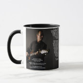 Mug Vous savez que j'y suis CD Back Couverture Coffee  (Gauche)