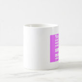 Mug Vous savez que vous avez bu de trop de café… (Centre)