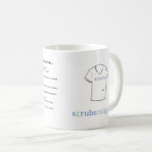 Mug Vous savez que vous êtes une infirmière (Devant droit)